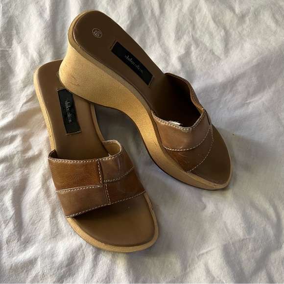 Vintage Y2K Patchwork Sandals - Picture 7 of 7